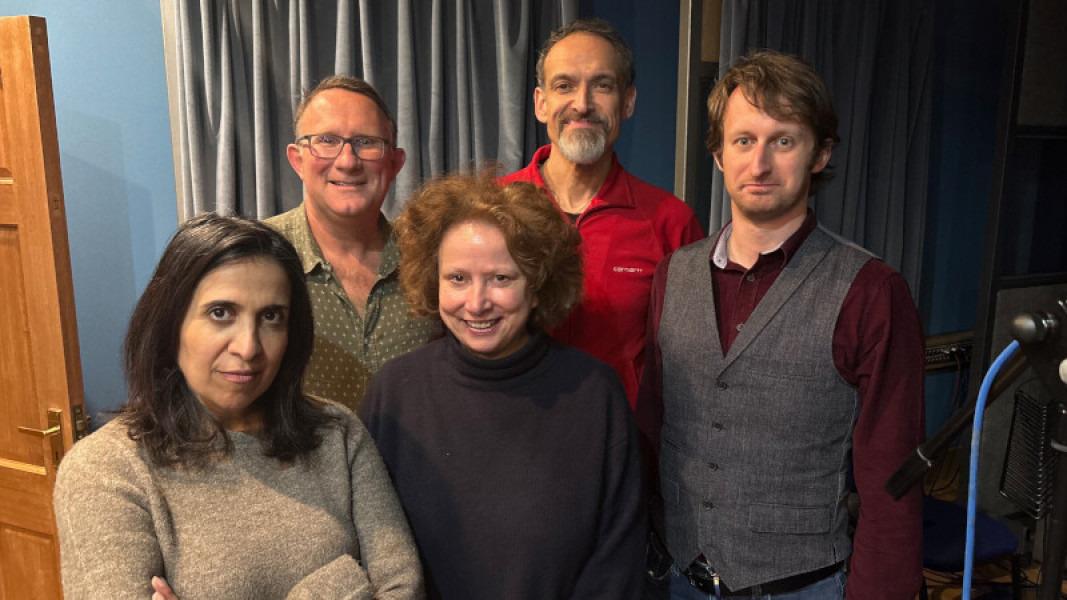 Mitra Djalili, Clive Hayward, Rachel Atkins, Nicholas Khan, Jonathon Carley