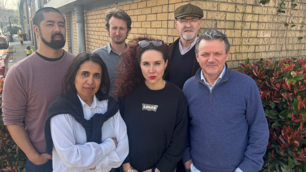 Shogo Miyakita, Mitra Djalili, Jonathon Carley, Harriet Kershaw, Nicholas Briggs, Wayne Forester