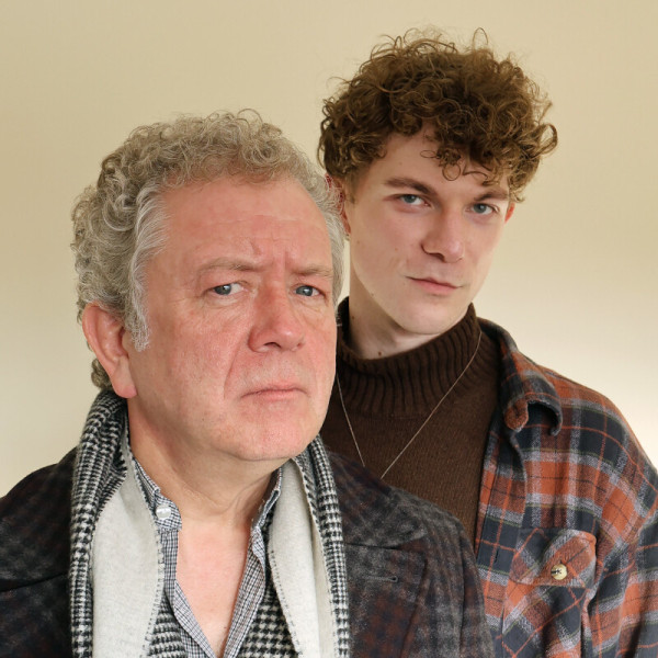 Jon Culshaw and Gwithian Evans © Lisa Bowerman