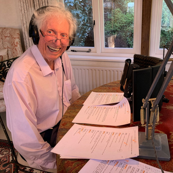 Tom Baker © 2021 Sue Jerrard Baker