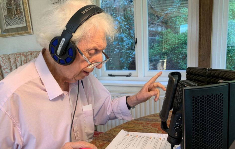 Tom Baker © 2021 Sue Jerrard Baker