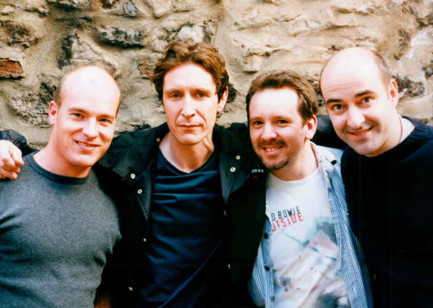 Jason Haigh-Ellery, Paul McGann, Gary Russell, Nicholas Briggs