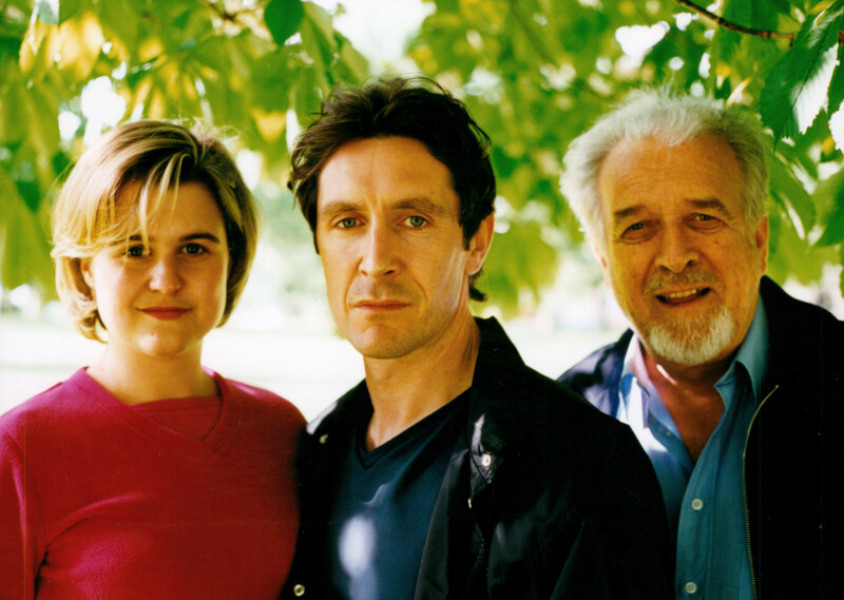 India Fisher, Paul McGann, Nicholas Courtney