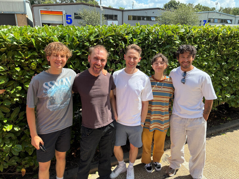 Cassius Hackforth, Julian Bleach, Samuel Barnett, Aruhan Galieva, Alistair Toovey