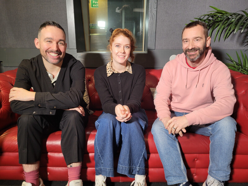 Laurence Boothman, Felicity Cant, Charlie Condou