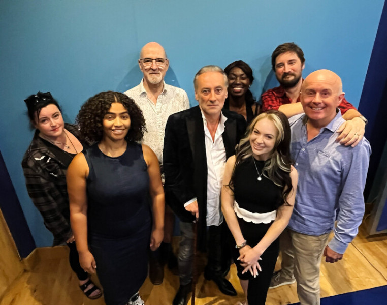 Becky Wright, Anna Crichlow, Nicholas Briggs, Stephen Noonan, Amy Rockson, Lauren Cornelius, Tom Alexander, Barnaby Edwards