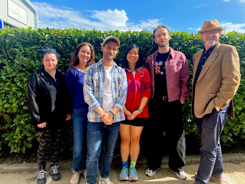 Becky Wright, Grace Darling, Miles Taylor, Jasmine Bayes, Tom Kiteley, Nicholas Briggs