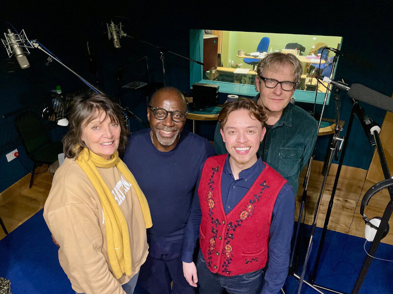 Sarah Douglas, Cyril Nri, Colin Ryan, Robert Bathurst