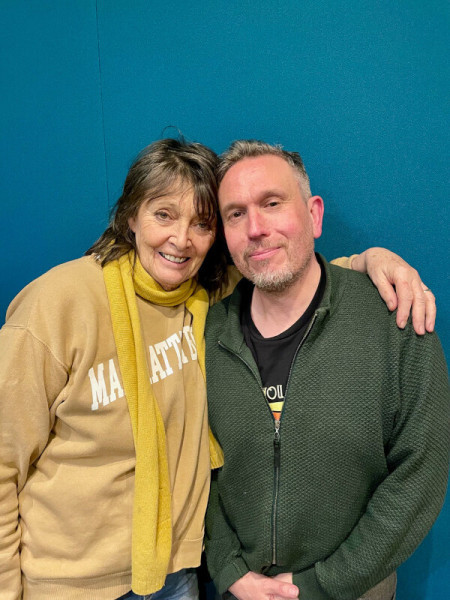 Sarah Douglas and James Goss