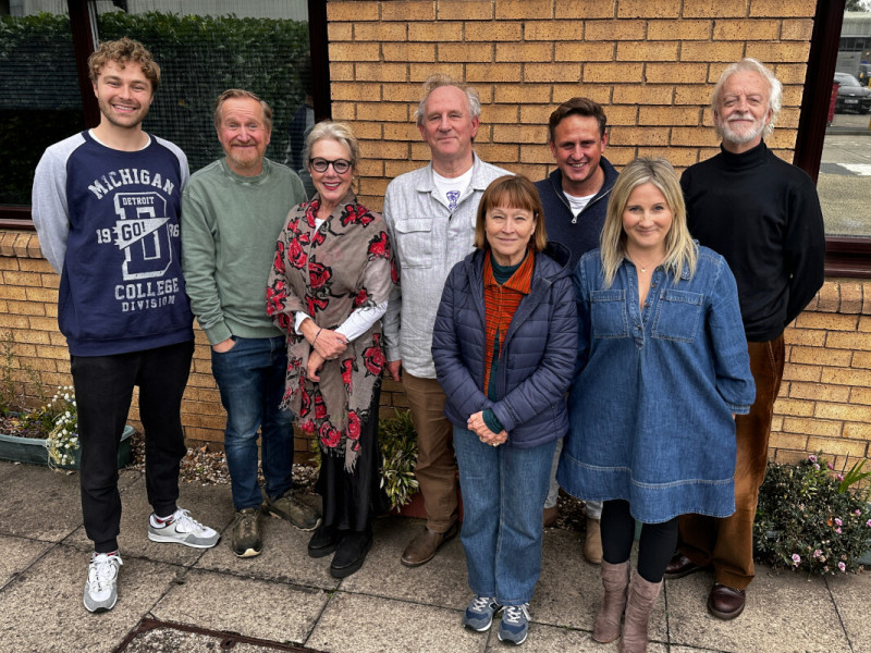 Sam Stafford, Matthew Cottle, Helen Pearson, Peter Davison, Janet Fielding, Richard Goulding, Emily Woodward, Paul Bown
