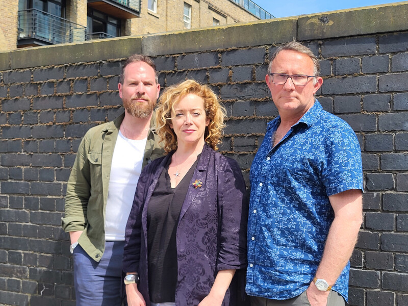 Nick Denning-Reed, Kate Harbour, Clive Hayward