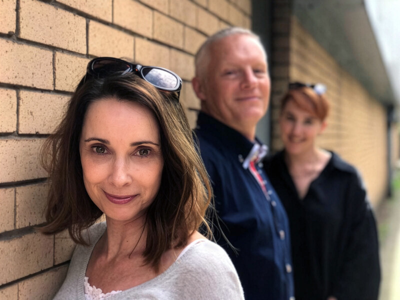 Nicola Bryant, Nigel Fairs, Eve Winters