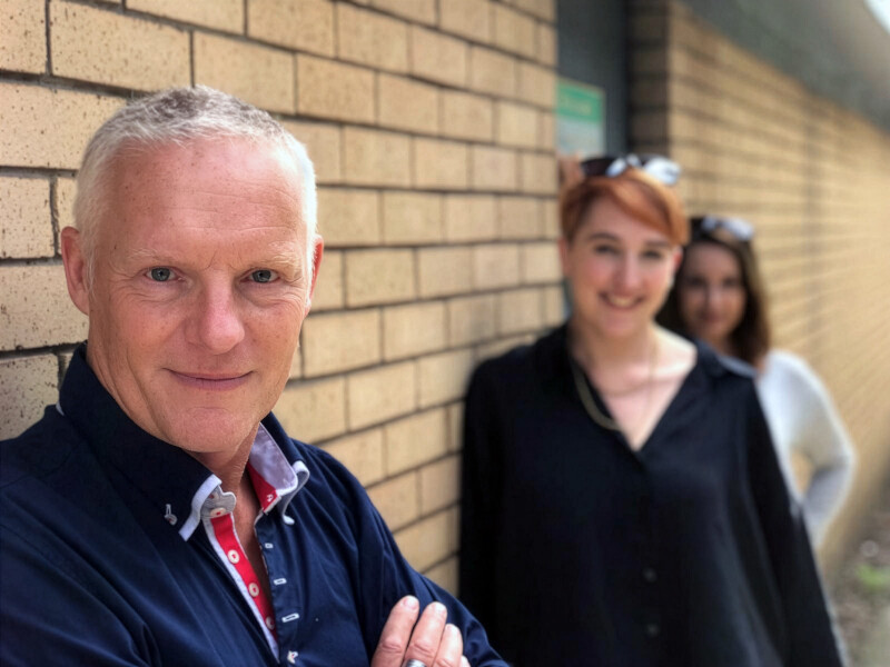 Nigel Fairs, Eve Wintres, Nicola Bryant