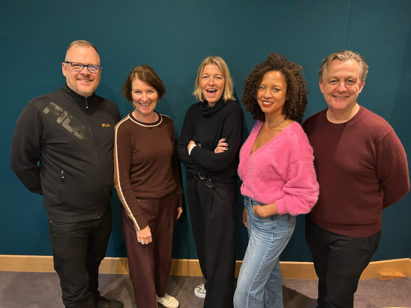 Robert Whitelock, Julie Teal, Jemma Redgrave, Natalie Gumede, Alan Cox