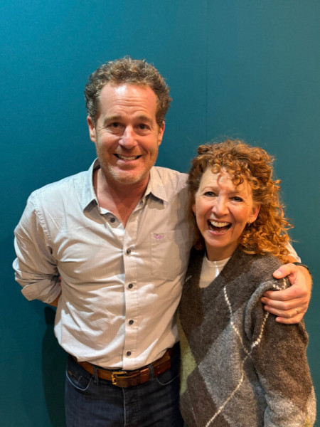Adam James, Bonnie Langford