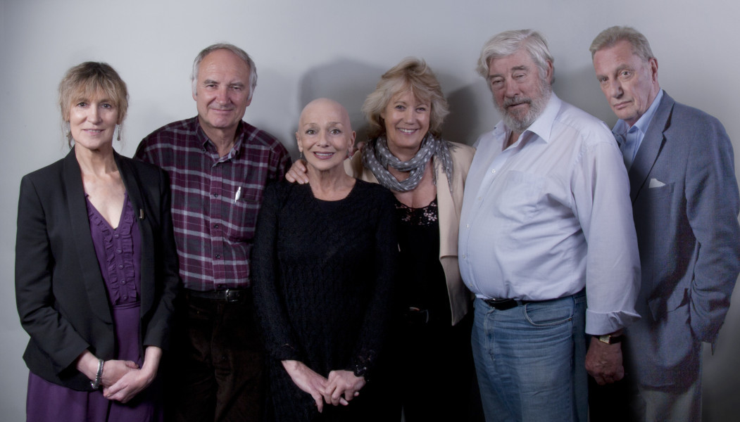 The cast of Blake's 7