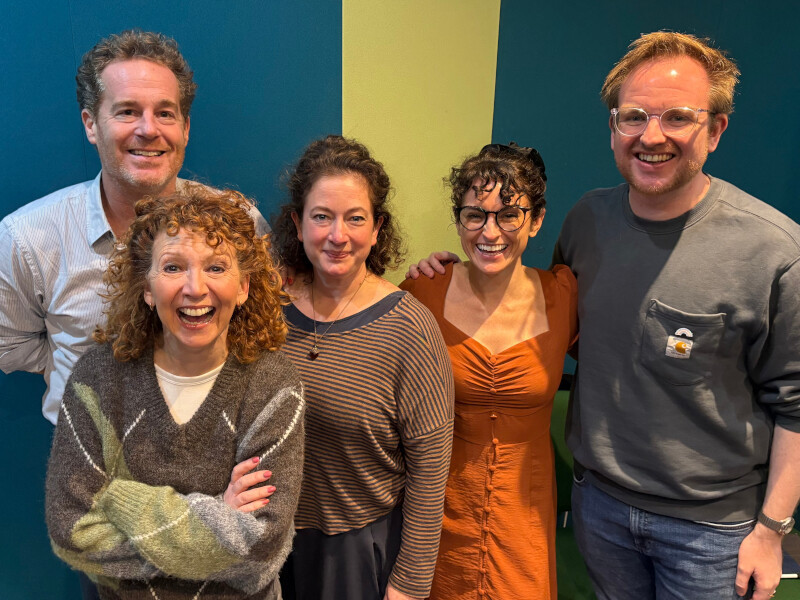 Adam James, Bonnie Langford, Claire Wyatt, Danielle Bird, Luke R Francis