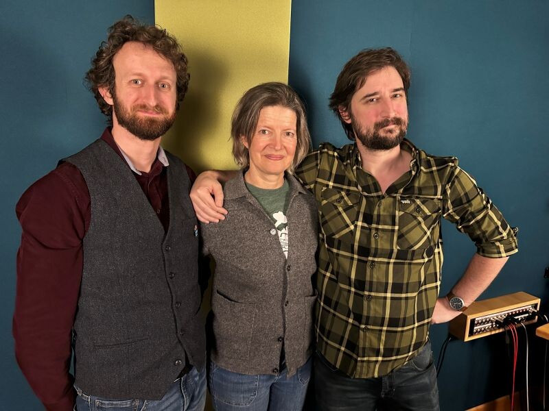 Jonathon Carley, Lucy Scott, Tom Alexander