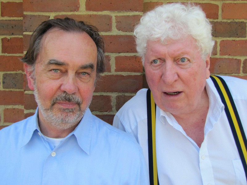 David Sibley and Tom Baker