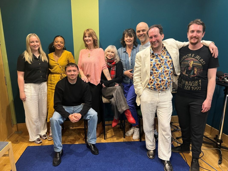 Caitlin Griffiths, Jessica Hayles, Samuel Morgan-Davies, Helen Bang, Katy Manning, Sarah Douglas, Conrad Westmaas, Edwin Flay, Cloud Quinn