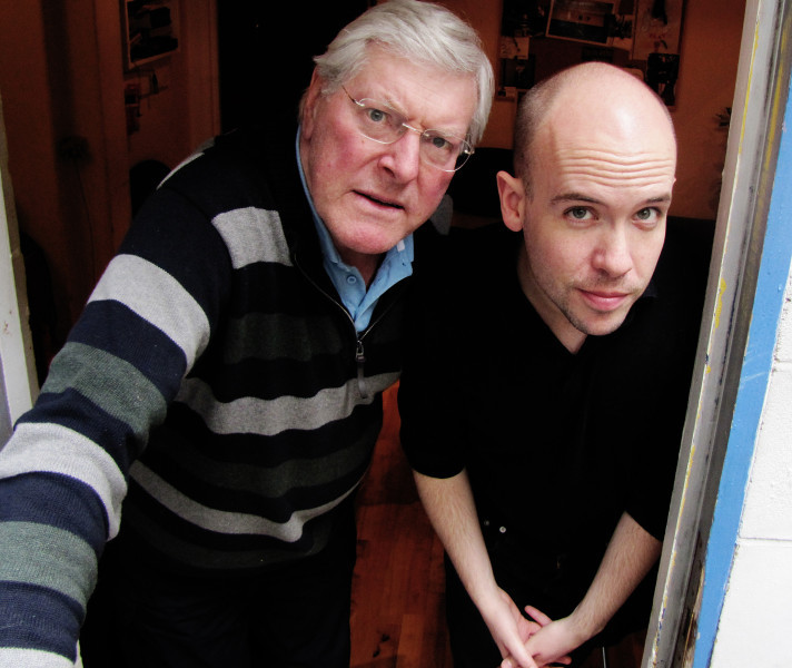 Peter Purves and Tom Allen