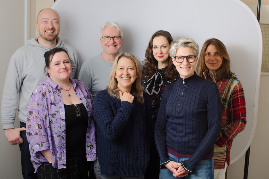 David Ault, Becky Wright, David Hounslow, Nicola Walker, Georgia Cook, Tamsin Greig, Gina Bellman