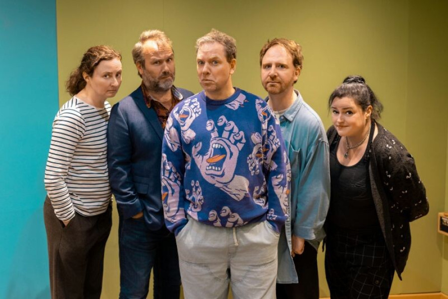 Carrie Quinlan, John Finnemore, Rufus Hound, Simon Kane, Becky Wright