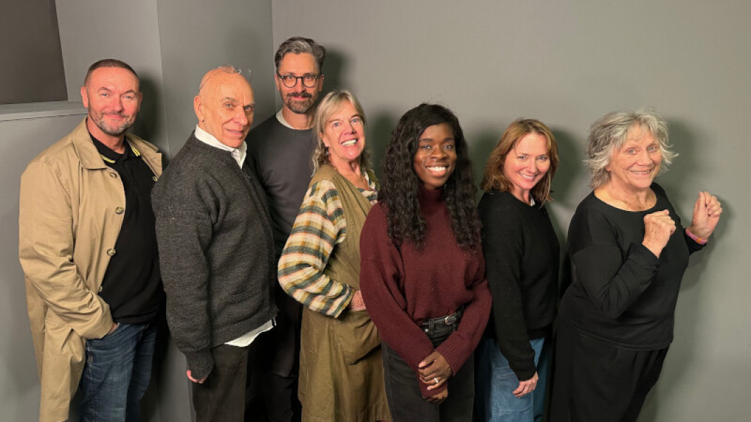 Sean Carlsen, Ken Bones, Nicholas Cowell, Carolyn Pickles, Faith Omole, Beth Chalmers, Janet Amsden