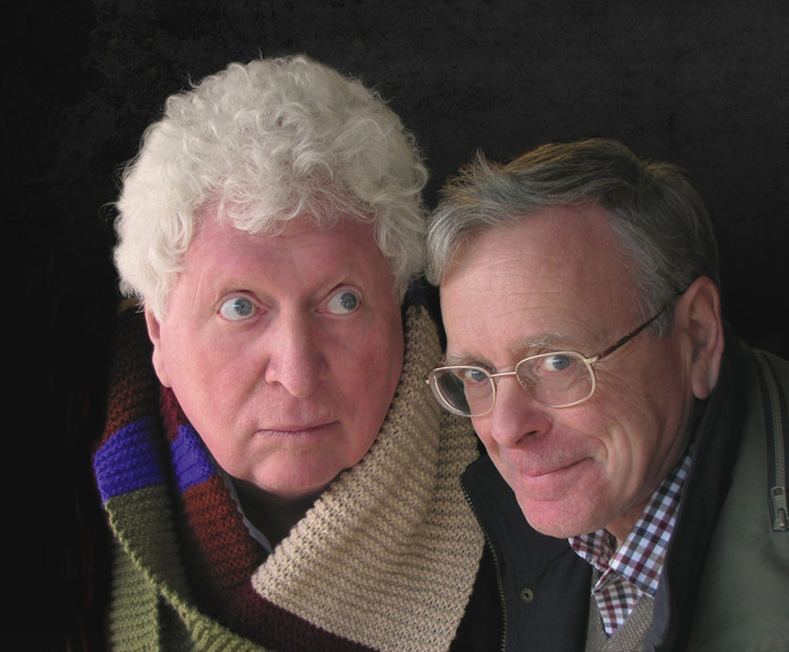 Tom Baker and John Leeson