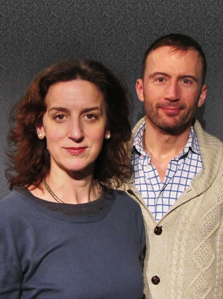 Abigail Thaw and Anthony Howell