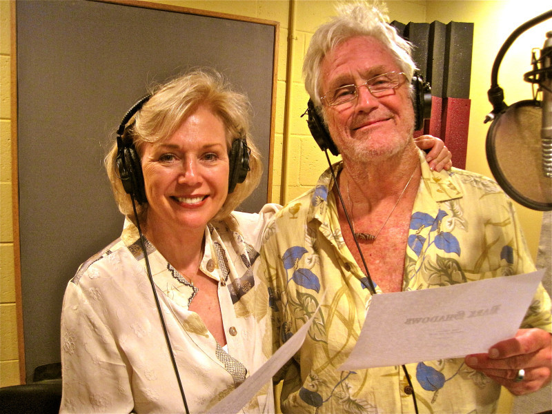 Kathryn Leigh Scott as Dr Laurie Norris and Christopher Pennock as Sebastian Shaw