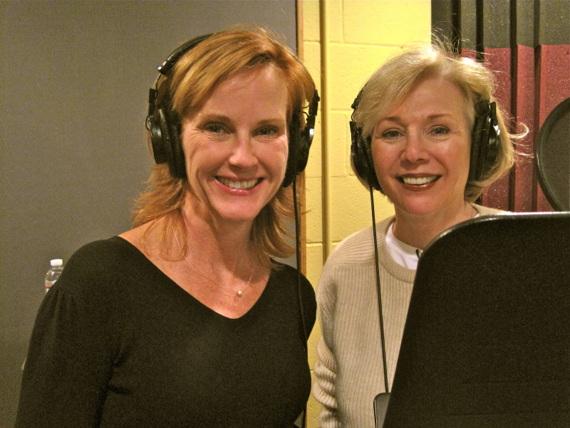Rebecca Staab as Emily and Kathryn Leigh Scott as Josette DuPres