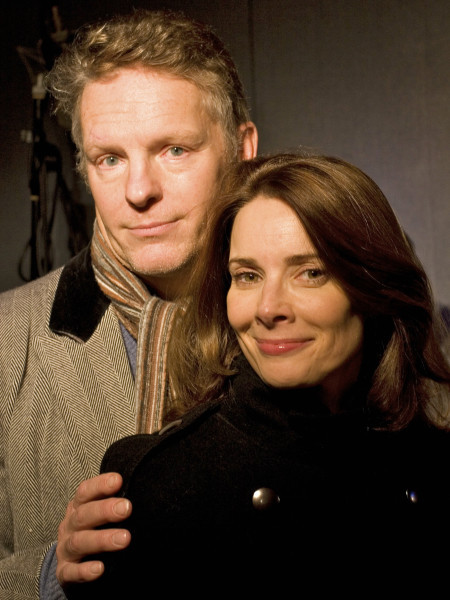 Nigel Fairs as Silas Collins and Nicola Bryant as Grace Collins