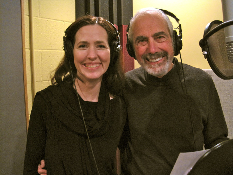 Ursula Burton as the Narrator and Jerry Lacy as Lamar Trask