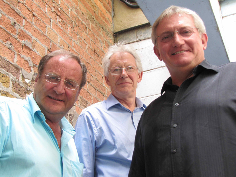 Nigel Lambert, Stepben Thorne and Graham Cole