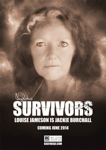 Louise Jameson is Jackie Burchall