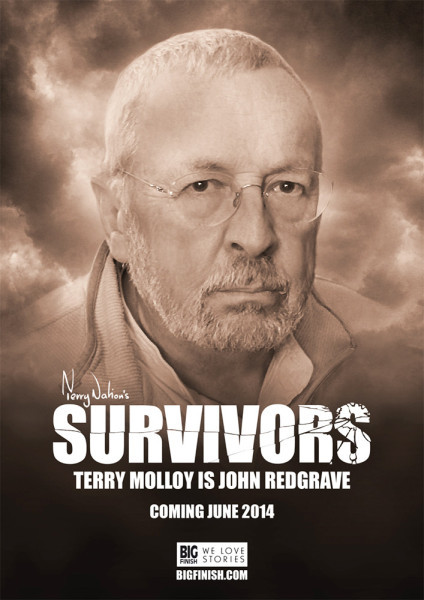 Terry Molloy is John Redgrave