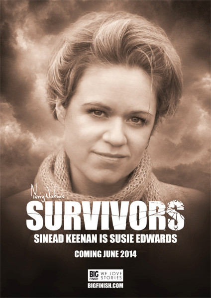Sinead Keenan is Susie Edwards