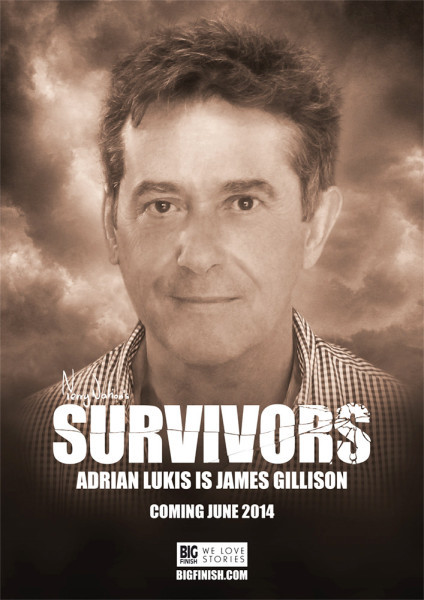 Adrian Lukis is James Gillison