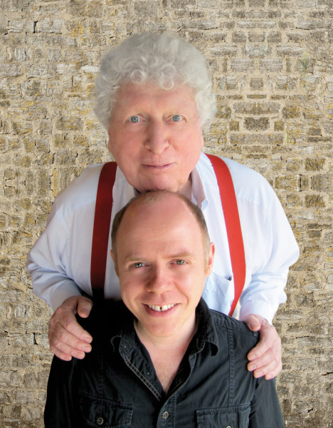 Tom Baker and Dan Starkey