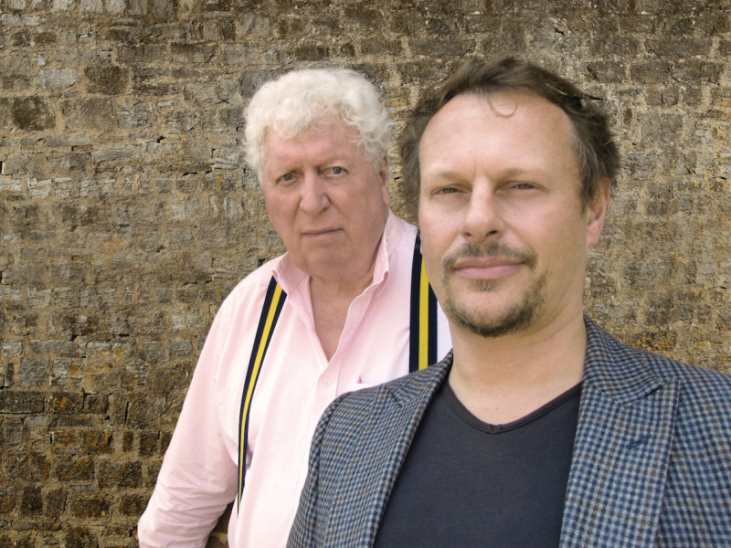 Tom Baker and Neil Stuke