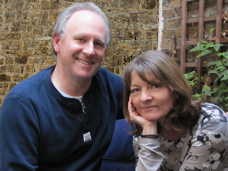 Peter Davison (The Fifth Doctor), Sarah Sutton (Nyssa)