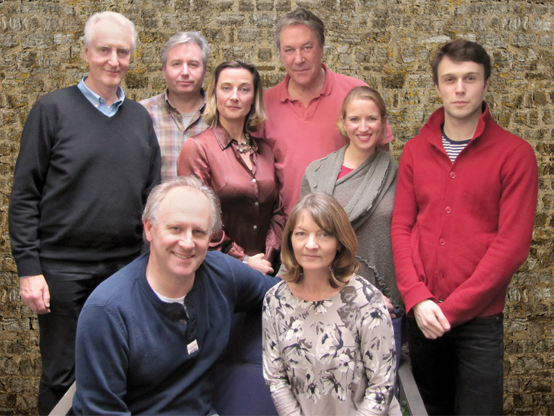 Hugh Fraser (Edwin Tremayne), John Banks (Silver Crow), Francesca Hunt (Hannah Bartholomew), Tim Bentinck (Nathaniel Whitlock), Rosanna Miles (Phoebe Whitlock), Geoffrey Breton (Hector Tremayne), [Front] Peter Davison (The Doctor), Sarah Sutton (Nyssa)