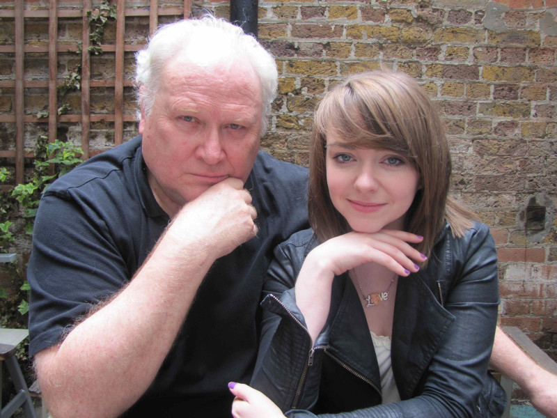 Colin Baker and Lisa Greenwood