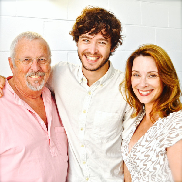 Terry Molloy, Alexander Vlahos, Nicola Bryant