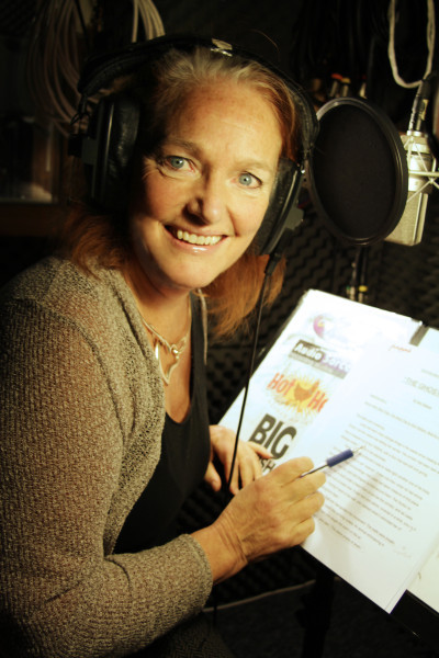 Louise Jameson at the recording of The Ghost Trap