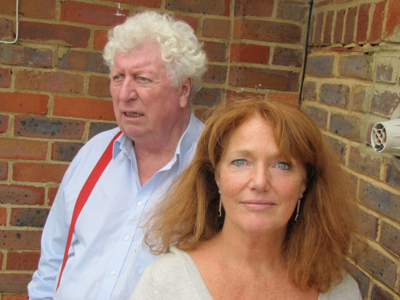Reunited: Tom Baker and Louise Jameson