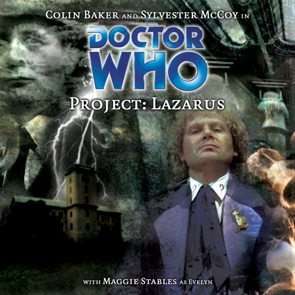 Cover - 6th Doctor Variant