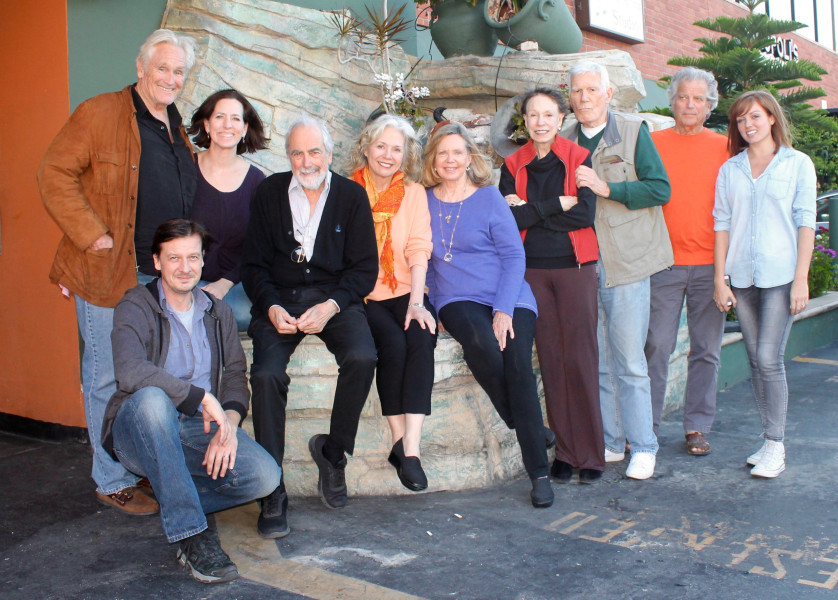 Christopher Pennock, Andrew Collins, Ursula Burton, Jerry Lacy, Kathryn Leigh Scott, Lara Parker, Lisa Richards, Mitchell Ryan, James Storm and Natalie Britton