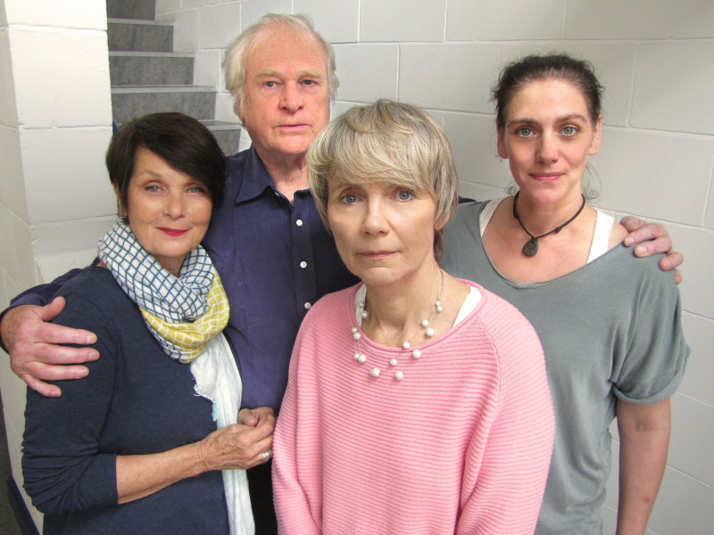 Carolyn Seymour, Ian McCulloch, Lucy Fleming and Neve MacIntosh